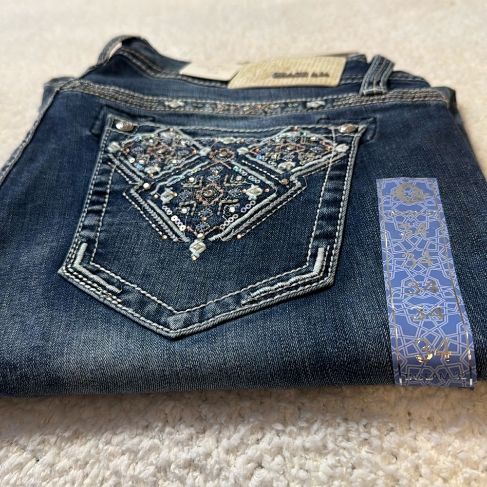 Grace in LA Jeans
